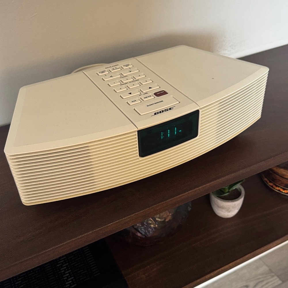 Bose Wave Radio AWR1-1G Alarm Clock AM/FM AUX Tested Works Great